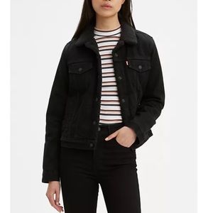 Levi’s Sherpa Trucker Jacket